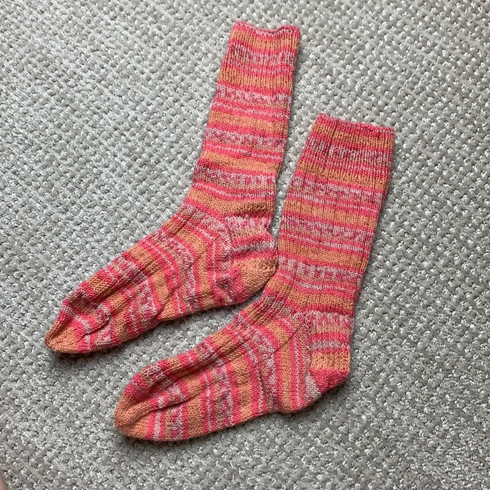 Handmade wool socks - Picture 4 of 4